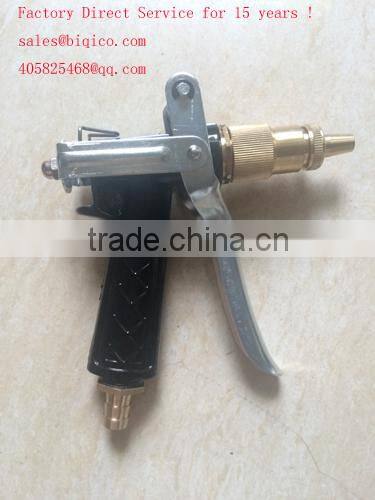 high pressure water spray gun nozzle factory directly high quality HS code 84242000