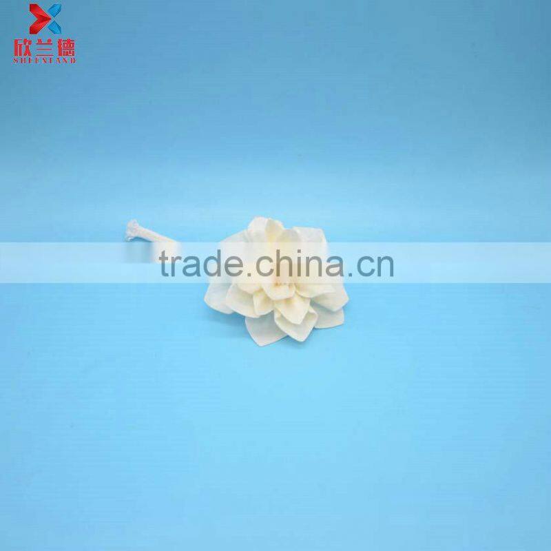 cheap popular dry aroma scents reed diffuser sola flower