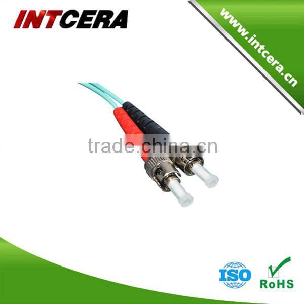 ST MM fiber optic connector ST/PC Multi Mode 50/125 Simplex pigtail