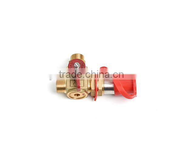 fuel system spare parts gas precharge valve