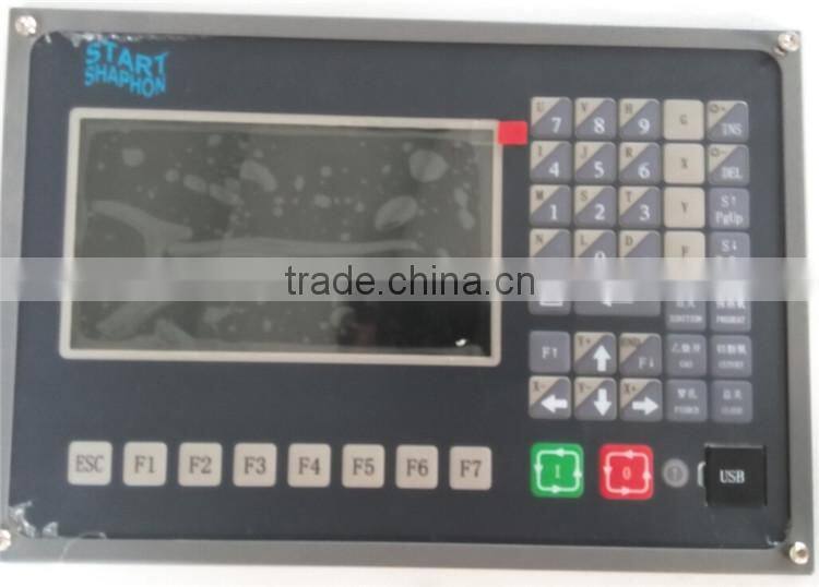 cheap China cnc plasma cutting machine for stainless steel