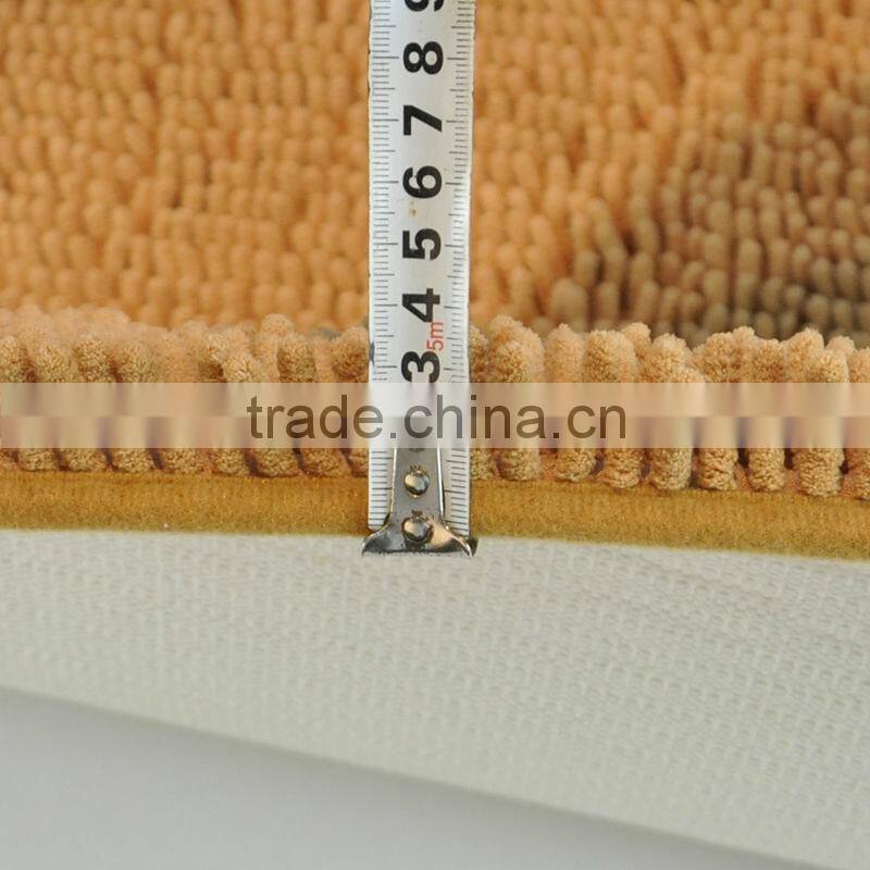 Chenille floor mat Room mat