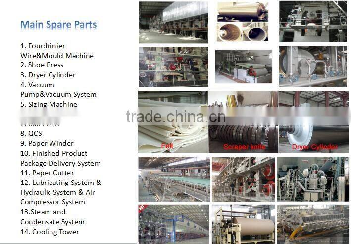 Facial tissue production line paper tissue machine