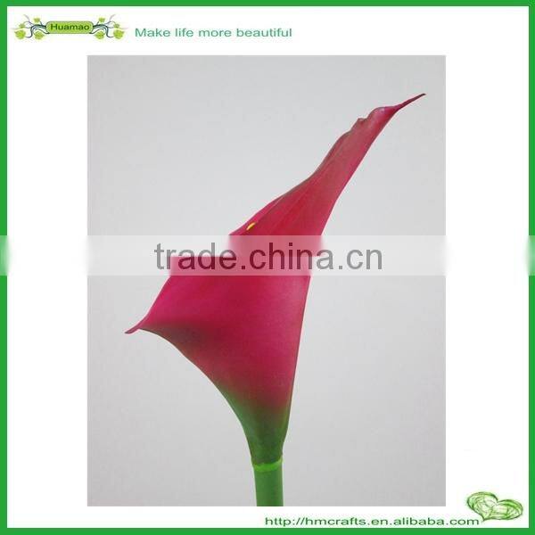 Real Touch Artificial Calla Lilies Wholesale artificial purple lily