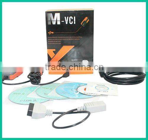 Good after service MVCI professional diagnostic interface factory diagnostics and reprogramming OBD2