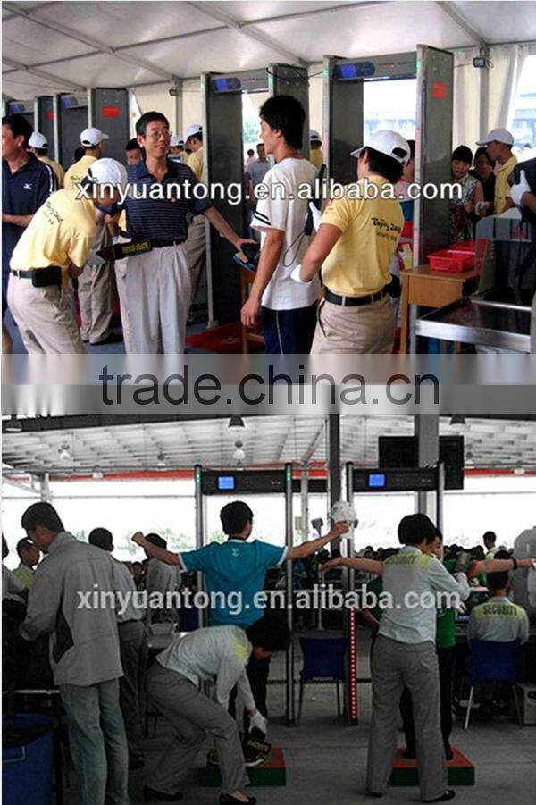 MD3003B1 Hand Held Metal Detector, Handheld Body Scanner Detector Equipment