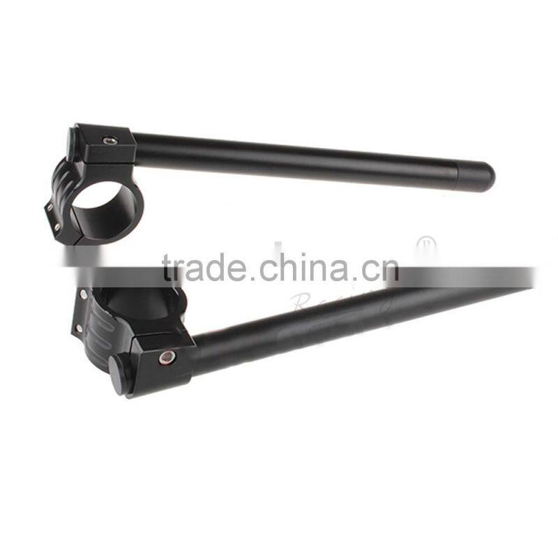 Soto Racing - Universal Racing Adjustable CNC Clip On Ons Fork Handlebars Handle Bar Cafe Racer Motorcy