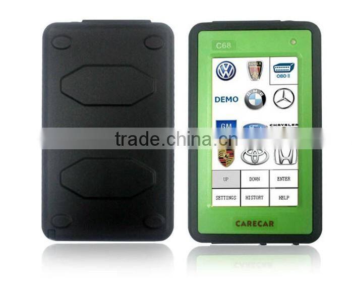 Original Professional CareCar C68 Retail DIY Professional Auto Diagnostic Tool Best Scanner Cover Almost Car Model