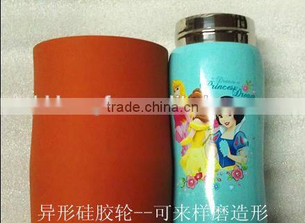 Hot stamping film heat transfer printing film for bottles