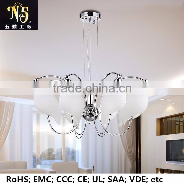 modern decoration home ceiling lighting white ball glass ceiling lamp