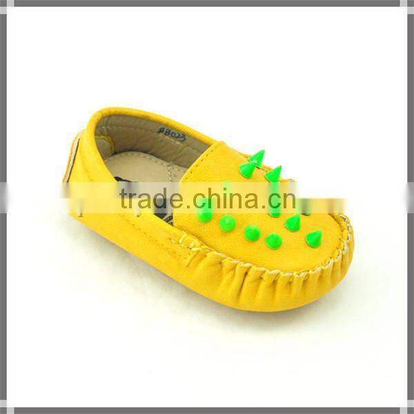 Fashion toddler loafers handmade soft infant baby boys shoes