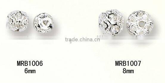 Rhinestone beads for rhinestone accessories