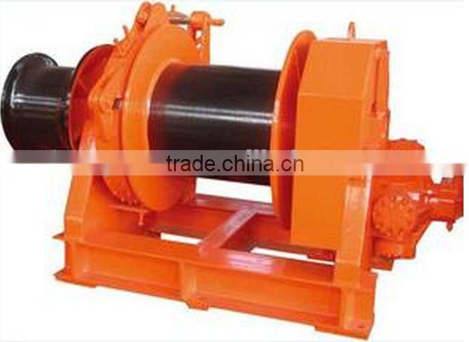 Marine hydraulic anchor winch 150KN with CCS certification