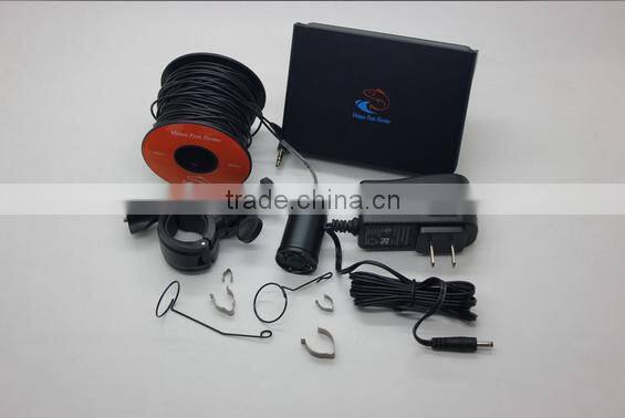 3.5-inch Video Fish Finder, Underwater Fishing Camera, marine grade waterproof, with 4-IR LEDS, 135-degree viewing angle lens