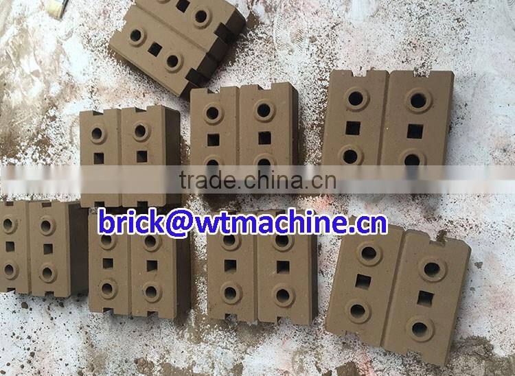 Factory price WT2-10 hydraulic machine for product block and brick clay