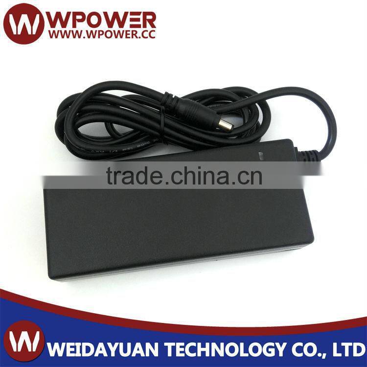 UL SAA FCC desktop power supply ac/dc adapter jack 4 pin 12v 8a