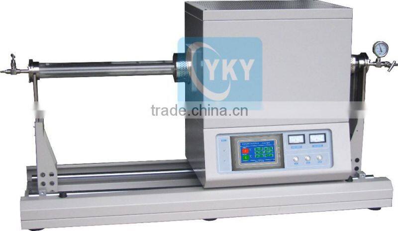 Sliding RTP Tube Furnace with quartz tube / RTP annealing tube furnace