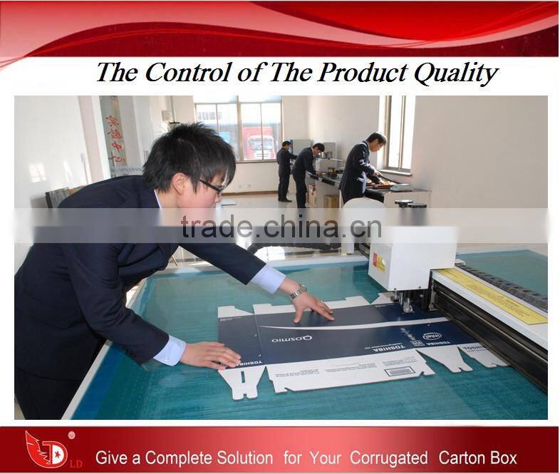 Packaging Carton Box from China Manufactory With Handle for Storage