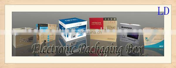Folding Corrugated Paper Box With Waterproof For Shipping