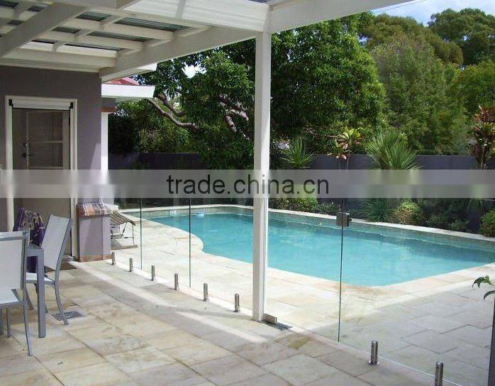 Tempered glass for balcony and window