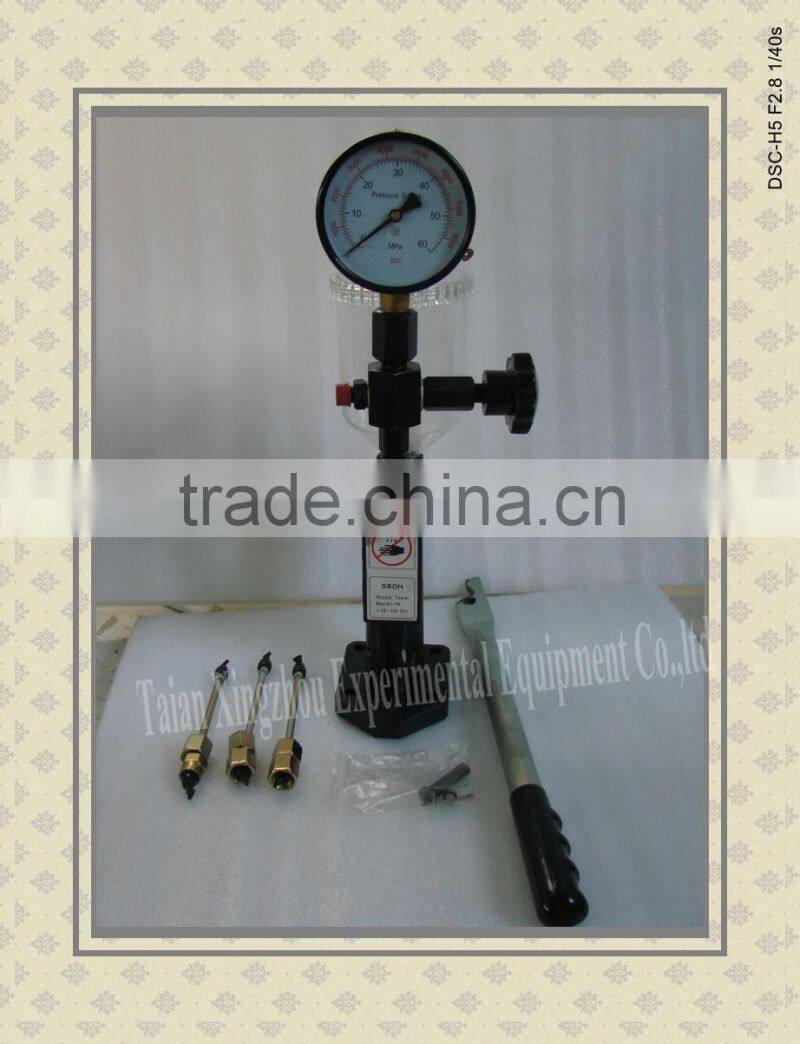 S60H diesel fuel injector nozzle tester