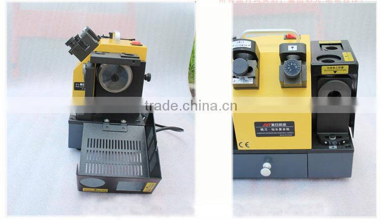 Portable Drill & Mill Re-sharpening Machine MR-F4