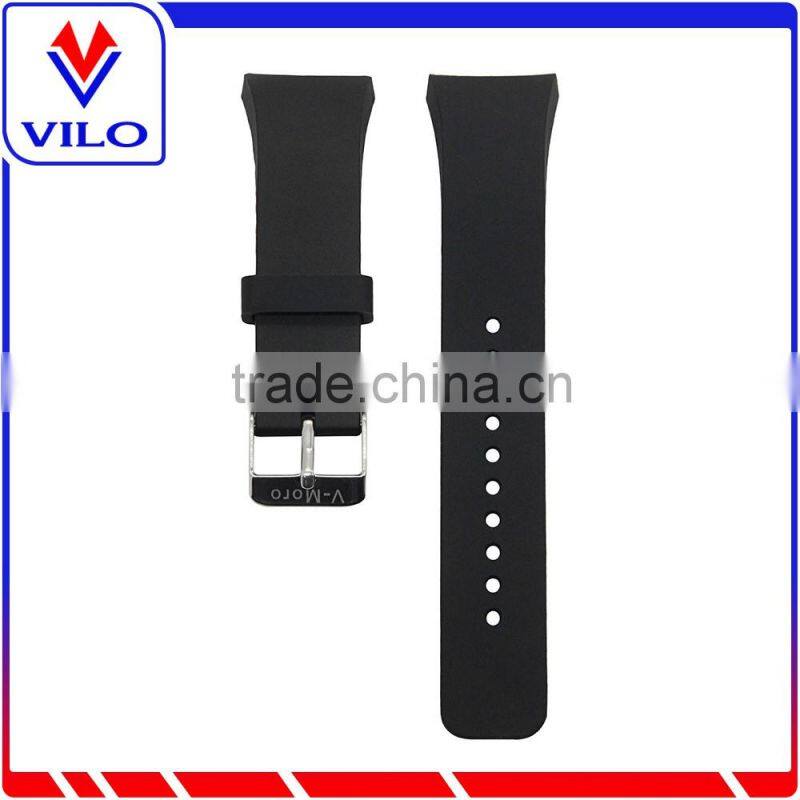 2016 Hot Sale Wristband WatchBand Luxury Silicone changeable watch strap For Samsung Galaxy Gear S2 SM-R720