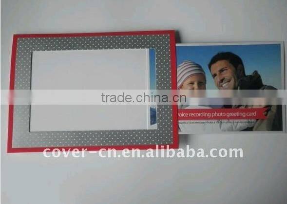 Friendly hand made USB port greeting cards for holiday/advertising/wedding invitation