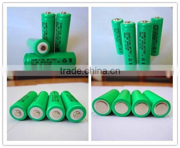 AA900mAh ni-mh rechargeable battery for