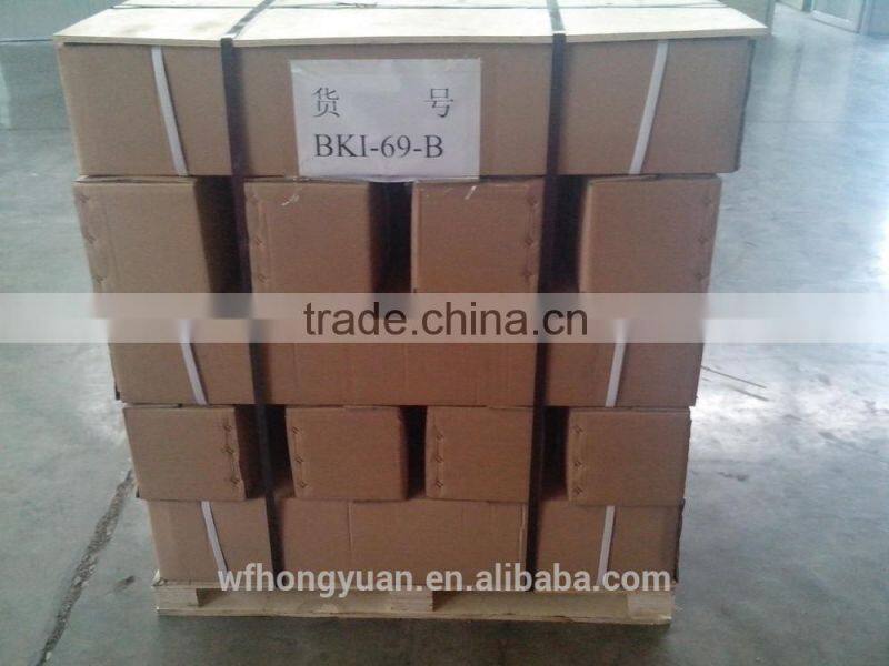 self adhesive bitumen waterproof membrane/roof underlayment with 1.2mm 1.5mm 2.0mm