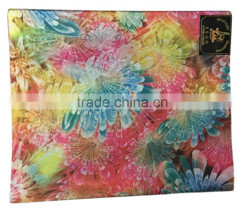 2016 hotsale African Nigeria new Embroideried Multicolor Sego Headtie