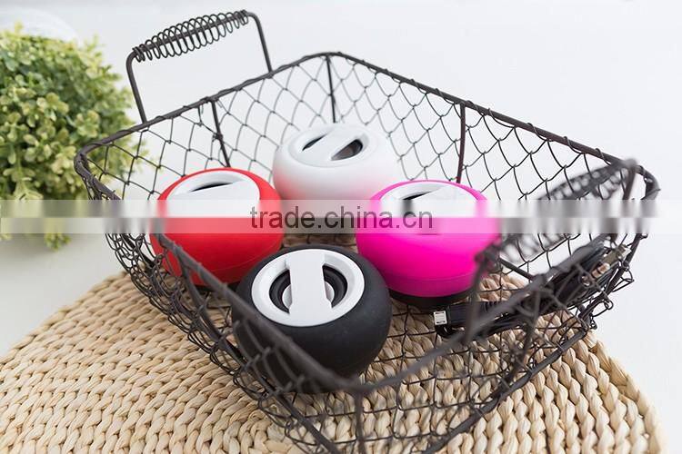 2016 HOT New products Originality Design Mushroom bluetooth speaker sell on Amazon online shopping