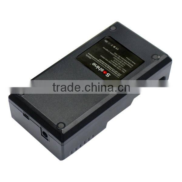 LCD Universal Charger for Li-ion/LiFePO4 26650 18650 9V NiMH C AA AAA intelligent portable battery charger 18650 battery charger