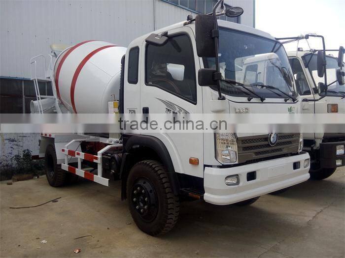NEW foland 3CBM small concrete mixer truck for sale