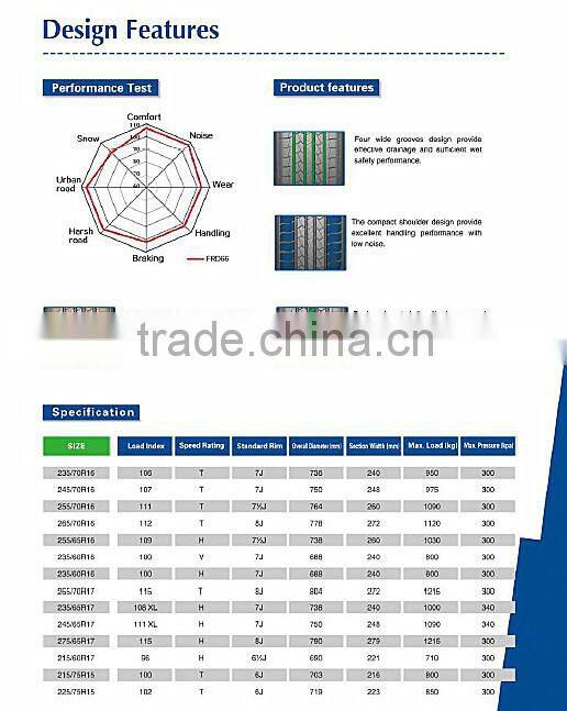 165/70R14 high quality winter tires snow tires from china tire factory