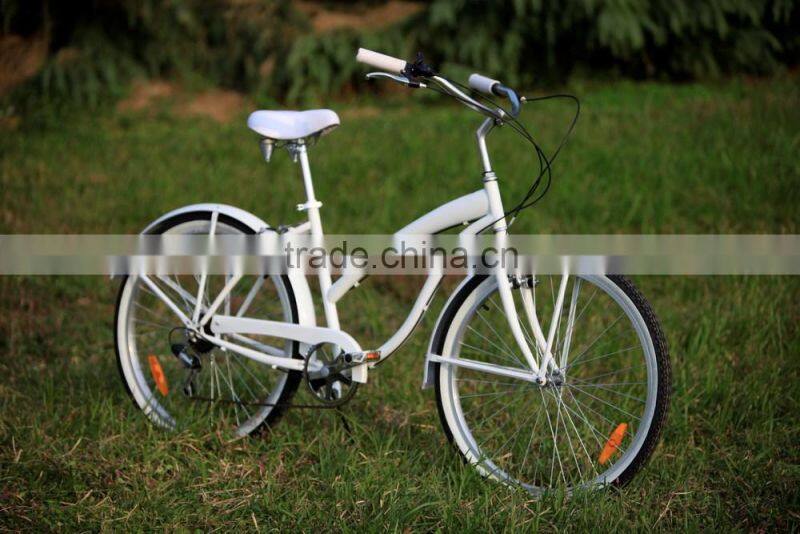 2016 hot selling bike 6 gear bike beach cruiser bike bicycle atv 26 size china bicycle factory