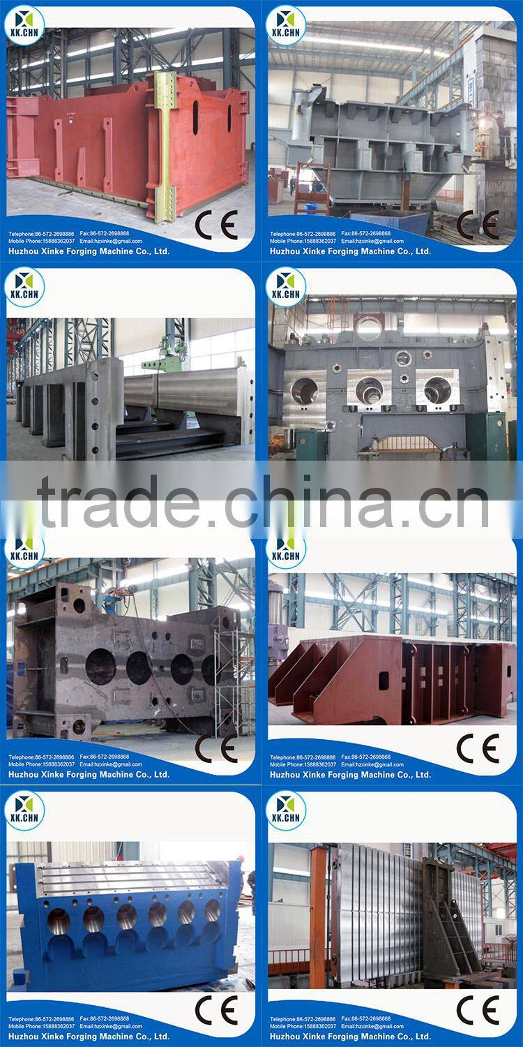 OEM/ODM Professional Maker Heavy Large Parts Welding Parts Machine Base for wind /water power generation