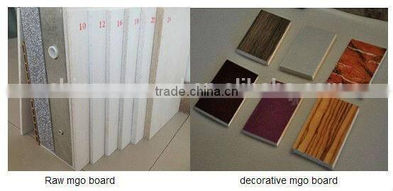 Fire Prevention Magnesium Oxide Board With CE Certification