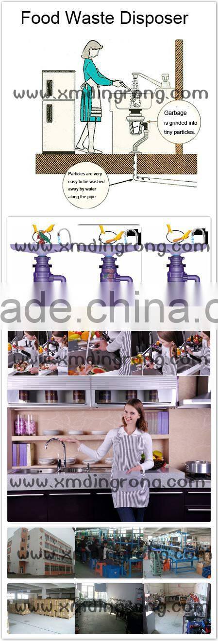 Bone-Hammer food waste grinder 110V/120V/220V/240V