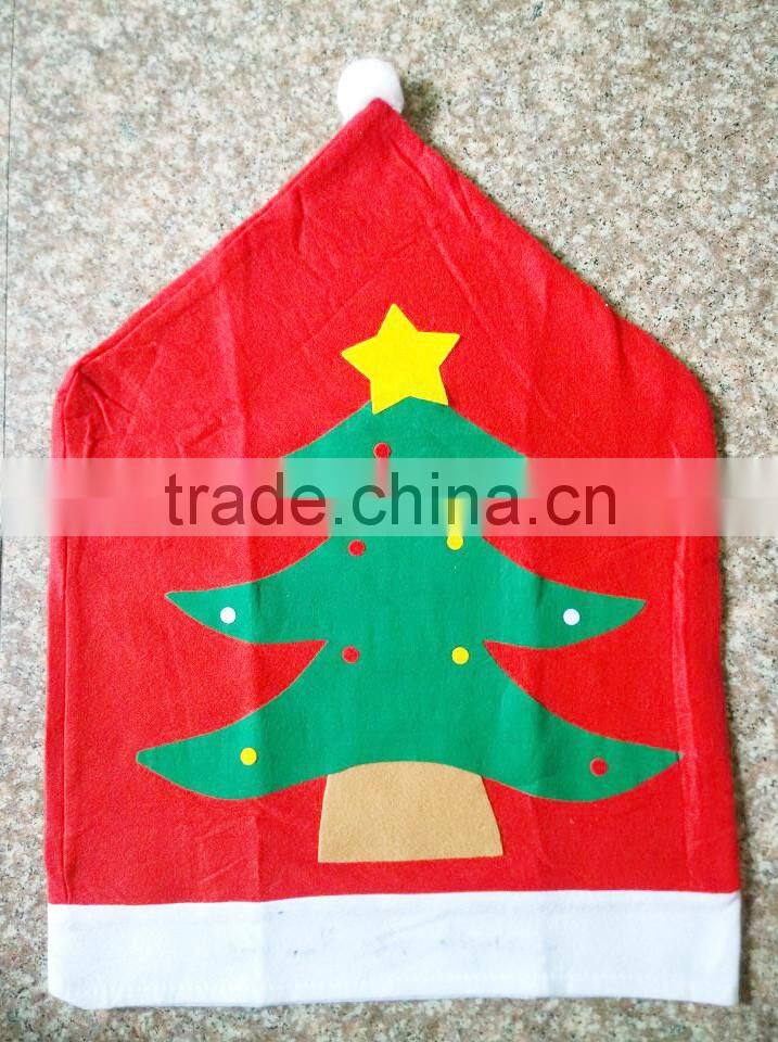 christmas cover chair