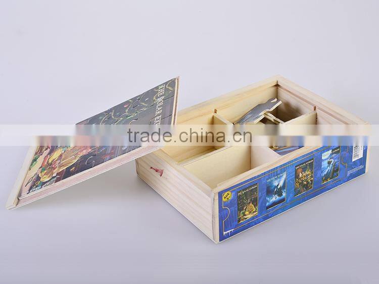 Customized Wooden Jigsaw Puzzle