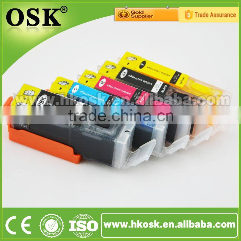 MG5740 Edible Refillable ink cartridge for Canon PGI 470 CLI 471 Refill Edibel ink cartridges