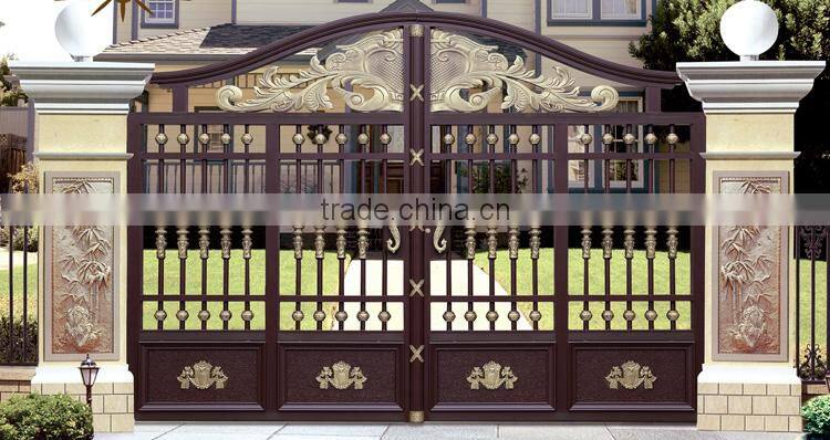 China wholesale high quality aluminum iron gate designs