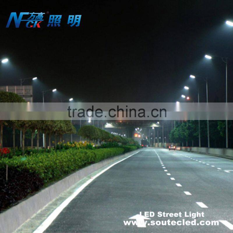 MeanWell power Bridgelux led chip 3year warranty energy efficiency street led lighting 182watt led high way light