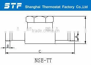 NSE-TT Moisture Flow Indicator Sight Glass
