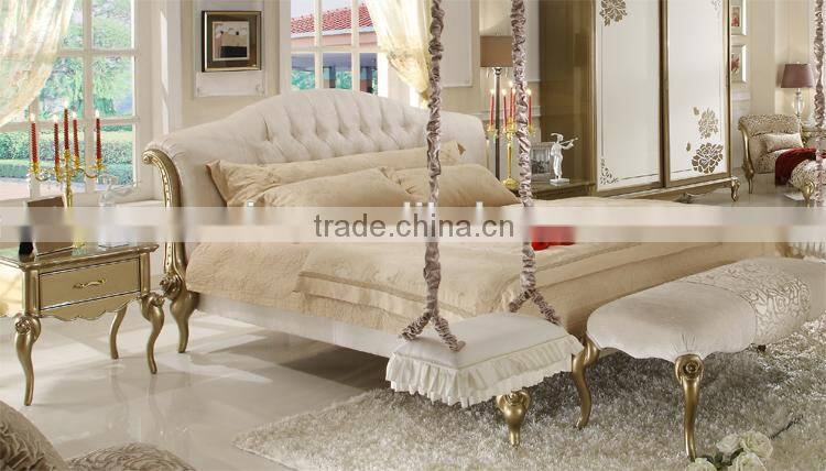 2015 new classical latest bedroom furniture designs