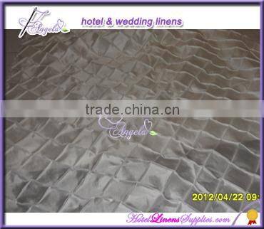90 inch round pintuck table cloths for round banquet tables