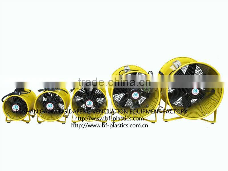 Two way exhaust fan portable ventilator