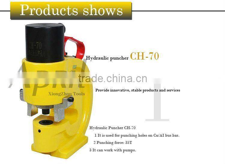 15mm hole punch / metal puncher / square hole puncher CH-70