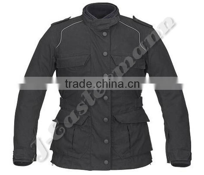 Ladies Vented Professional Touring Motorcycle Winter Jacket